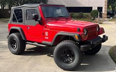 2002 Jeep Wrangler SE
