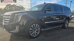 2016 Cadillac Escalade ESV Luxury Collection