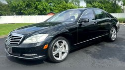 2013 Mercedes-Benz S-Class S 550