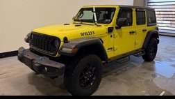 2024 Jeep Wrangler Willys 4xe