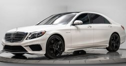 2015 Mercedes-Benz S-Class S 63 AMG