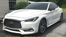 2017 Infiniti Q60 2.0T