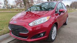 2015 Ford Fiesta Titanium