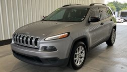 2017 Jeep Cherokee Sport