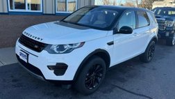 2019 Land Rover Discovery Sport SE