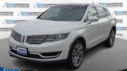2016 Lincoln MKX Reserve