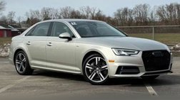 2017 Audi A4 2.0T quattro Premium Plus