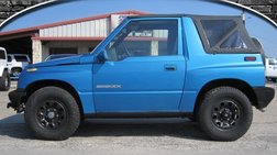 1992 Suzuki Sidekick JX