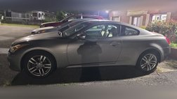 2009 Infiniti G37 Coupe x