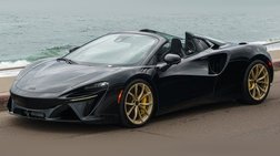 2026 McLaren Artura Spider Base