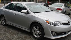 2012 Toyota Camry SE