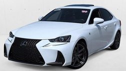 2020 Lexus IS 350 Base