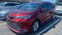 2021 Toyota Sienna Platinum 7-Passenger