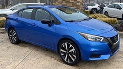 2022 Nissan Versa SR