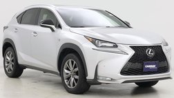 2016 Lexus NX 200t F SPORT