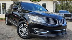 2016 Lincoln MKX Select