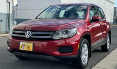 2013 Volkswagen Tiguan S 4Motion