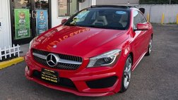 2014 Mercedes-Benz CLA-Class CLA 250