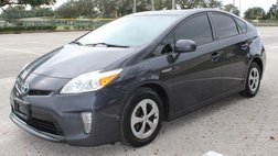 2013 Toyota Prius One