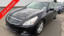 2012 Infiniti G37 Sedan Journey