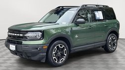 2024 Ford Bronco Sport Outer Banks