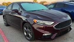 2017 Ford Fusion V6 Sport