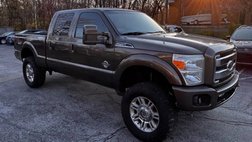 2015 Ford Super Duty F-250 Lariat