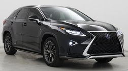 2016 Lexus RX 450h F SPORT