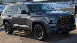 2024 Toyota Sequoia TRD Pro