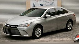 2016 Toyota Camry LE