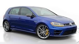 2017 Volkswagen Golf R 4Motion