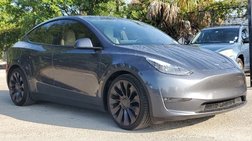 2021 Tesla Model Y Performance