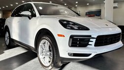 2019 Porsche Cayenne S