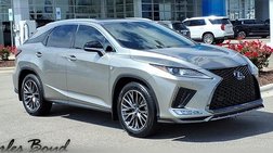 2022 Lexus RX 350 F SPORT Handling