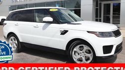 2018 Land Rover Range Rover Sport HSE
