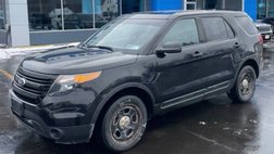 2014 Ford Explorer Police Interceptor Utility