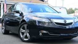 2013 Acura TL SH-AWD w/Tech