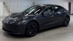 2025 Tesla Model 3 Long Range