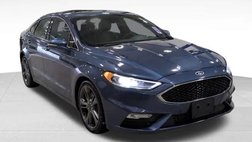 2018 Ford Fusion V6 Sport