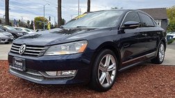 2012 Volkswagen Passat TDI SEL Premium