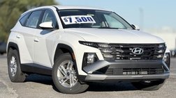 2025 Hyundai Tucson SE