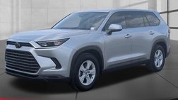 2025 Toyota Grand Highlander LE