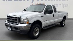 2001 Ford Super Duty F-350 XLT