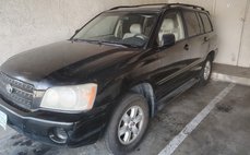 2003 Toyota Highlander Limited