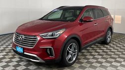 2017 Hyundai Santa Fe SE Ultimate
