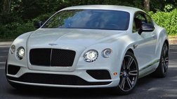 2016 Bentley Continental GT V8 S
