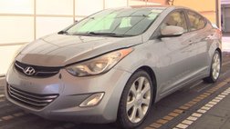 2013 Hyundai Elantra Limited