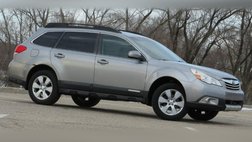2011 Subaru Outback 2.5i Limited