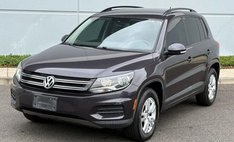 2016 Volkswagen Tiguan S