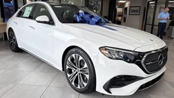 2027 Mercedes-Benz E-Class E 450 4MATIC